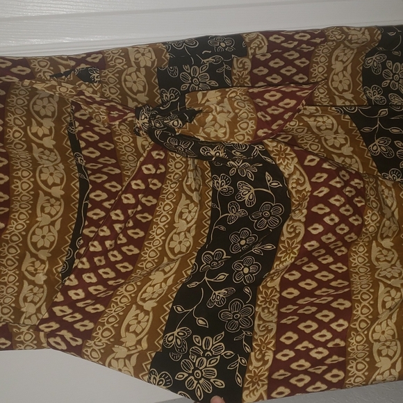 Vntg Spenser Jeremy 100% silk dress - Picture 4 of 11